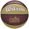 Wilson Мяч NBA Team Tribute Cleveland Cavaliers, баскетбольный мяч унисекс бордового цвета
