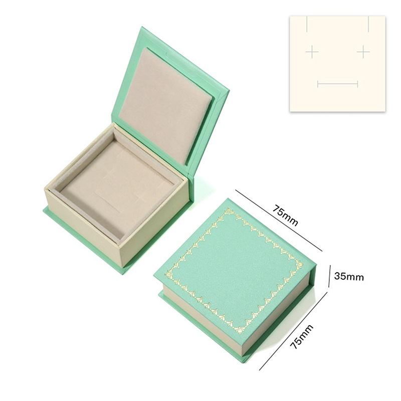 Creative Flip Top Book Style Jewelry Organizer Earrings Rings Necklaces Storage Solution for Home Decor