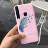 Чехол для Samsung Galaxy A9 2018 A9s Модный чехол для телефона с леопардовым цветочным принтом для Samsung A9 2018 SM-A920F/DS Мягкий силикон Funda Coque