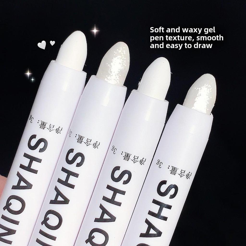 SHAQINUO 608 Highlight & Contour Pen: Eye Shadow, Matte, and Pearlescent Brightening Tool