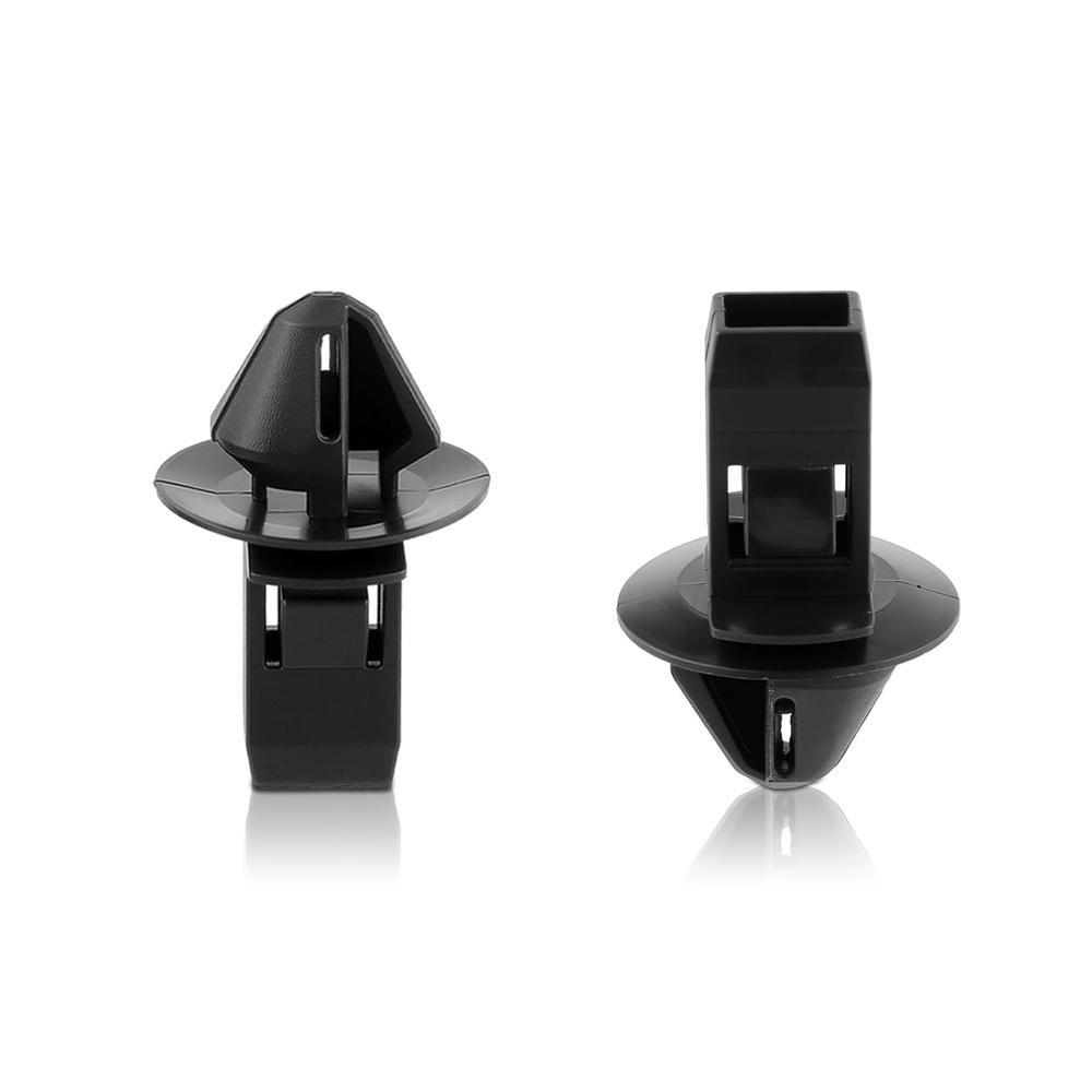 8 шт. Клипсы молдинга решетки 68213168AA Подходят для Ram 1500 2013-2020 Черный