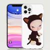 Y-Yoshitomo Nara Phone Case for Apple iPhone 17 Air 16 15 Plus 14 + 13 Mini 12 11 Pro Max 7 8 SE 16Max Soft Shell Cover Coque 17