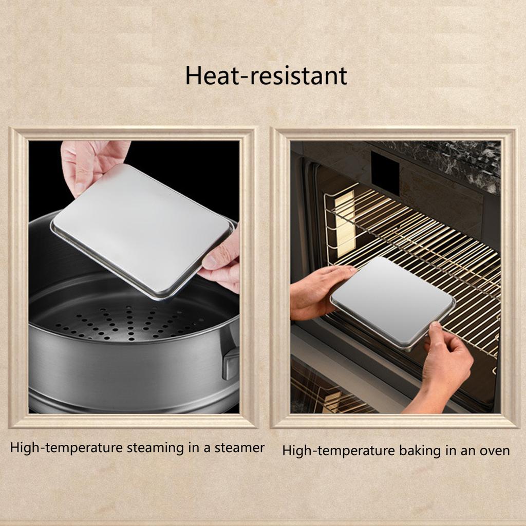 304 Stainless Steels Ice Cubes Tray For Cocktails Ice Molds Easy Releases Reusable Freezer Safe Dishwasher Friendly