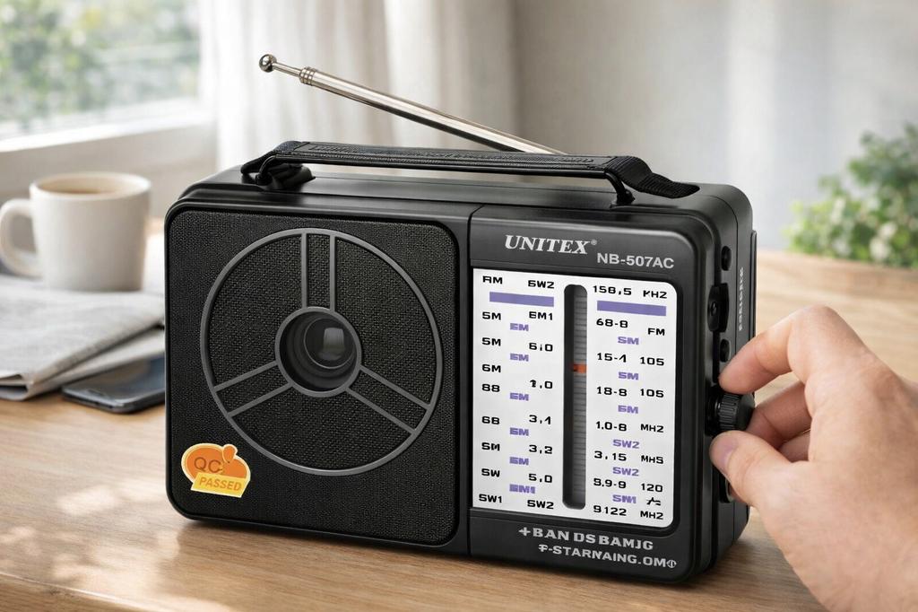 Portable Kitchen Radio Retro Network Fm Am Kitchen Workshop