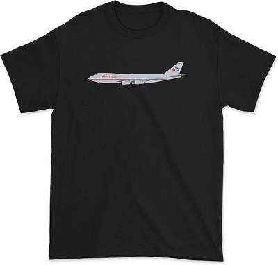 Футболка American Airlines Boeing 747