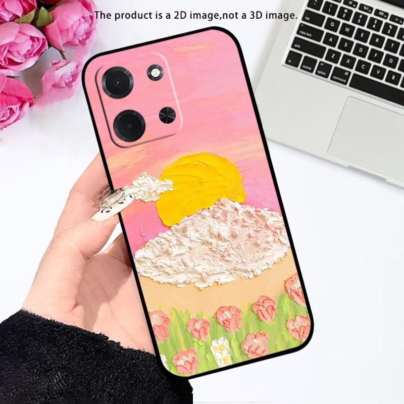Для Xiaomi Poco C85 5G Чехол Силиконовый Мягкий ТПУ Матовая Задняя Крышка Для Coque Xiaomi Mi Poco C 85 Защитный Чехол Funda для PocoC85 173 мм
