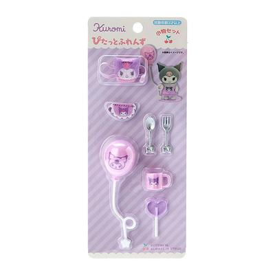 Sanrio Друзья Питтато (Мини) Набор аксессуаров, Куроми, 16 x 8 x 2.5 см, Персонаж, 604607