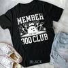 Член Клуба 300 для боулера Боулинг Унисекс Футболка