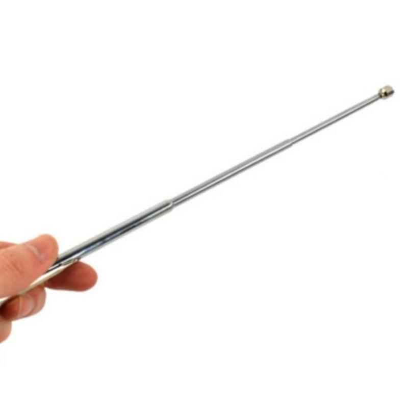 Practical Telescopic Magnetic Pick Up Tool with LED Light 1PC Extendable Magnet Grabber Gift for Mechanics Repair Workers