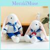 Cartoon Navy Rabbit Sailor Uniform Animal Stuffed Plush Toys Doll Birthday Gift