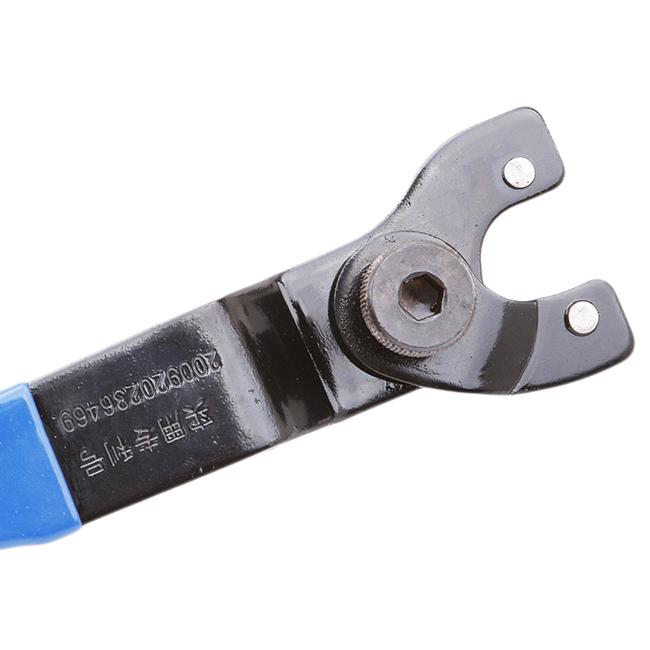 Регулируемый угловой шлифовальный станок торцовочный станок режущий станок ключ с синей ручкой