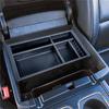 For Chevy Silverado 2500 HD 3500 HD & GMC Sierra 2500 HD 3500 HD 2015 2016 2017 2018  Armrest Storage Box Container