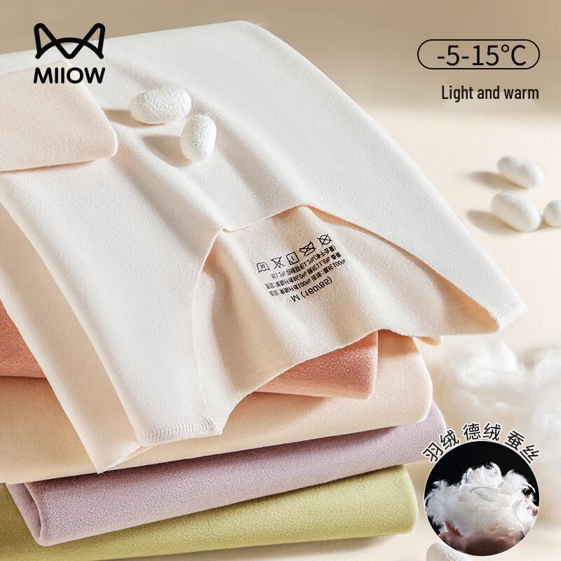 MIIOW Комплект женского бесшовного термобелья