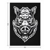 Wild Boar Throw Blanket Flannel anime Tourist Luxury Brand Blankets