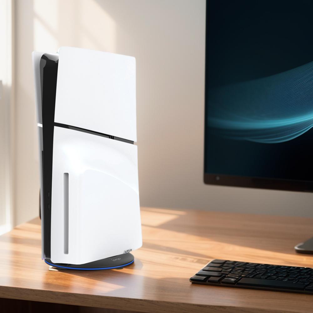 Вертикальная подставка-основание, сменная подставка-основание для консоли PS5 Slim, диск и цифровая подставка для консоли Playstation 5 Slim