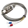 ABJI-WREM-201/301 Laminated Machine Thermocouple Sensor Type K High Temperature Measuring Test Drum Probe 16MM 20MM B