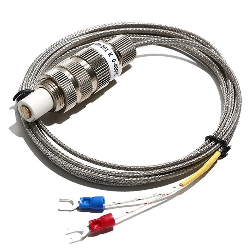 ABJI-WREM-201/301 Laminated Machine Thermocouple Sensor Type K High Temperature Measuring Test Drum Probe 16MM 20MM B
