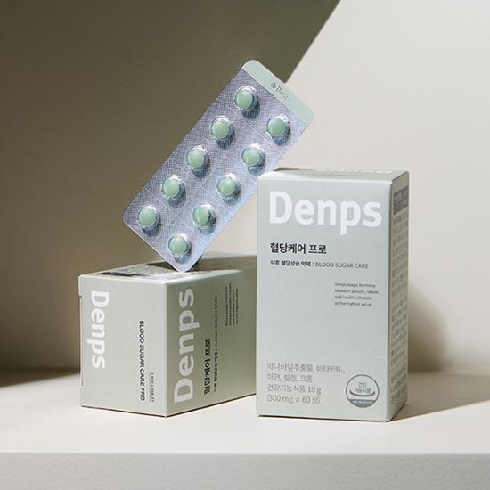 Denps Blood Sugar Care Pro 60 таблеток (запас на 60 дней)