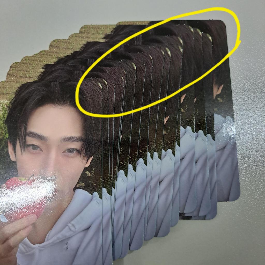 ENHYPEN 7-й мини-альбом THE SIN:VANISH Digipack версия. Фотокарточка KPOP K-POP