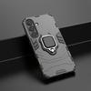 For Samsung Galaxy S25 5g Back Cover Phone Case Shockproof Armor Anti-Fall Metal Ring Holder Magnetic Protect Funda Coque Cases