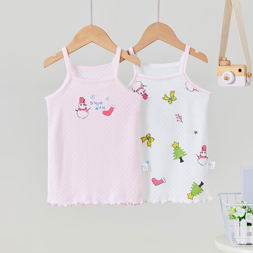 Детский легкий дышащий сетчатый жилет из хлопка