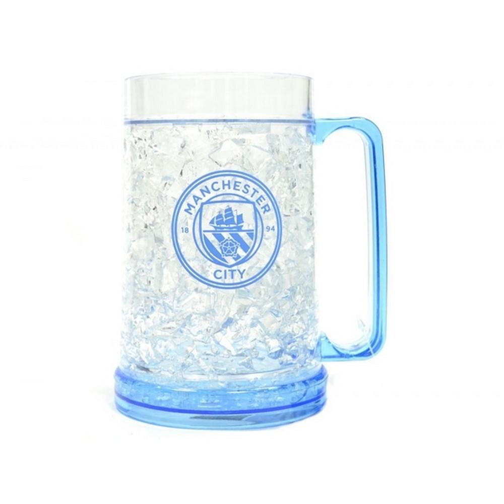 Manchester City FC Official Football Freezer Tankard