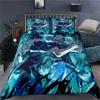 2 3 Pieces Jujutsu Kaisen Bedding Set Japan  Duvet Cover Home Custom Luxury Bed Quilt Cover Single Queen Bed Cover Set