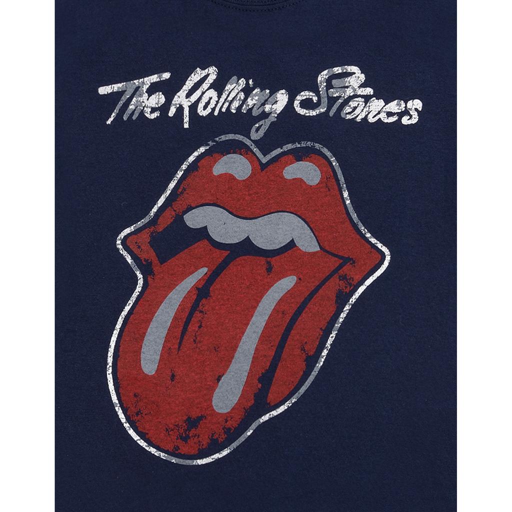 The Rolling Stones Мужская футболка с логотипом в виде языка