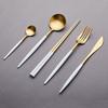 Набор современных белых обеденных ложек Orista Cutlery