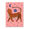 VIKAMA Leopard Print Living Room Carpet, Creative Bedroom Bedside Rug, Sofa Coffee Table, Large Area Rug, Home Decoration