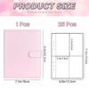 4-Compartment Inner Page Kpop Photocard Binder A5 Refillable Card Photo Storage Album with 200 Card Slots