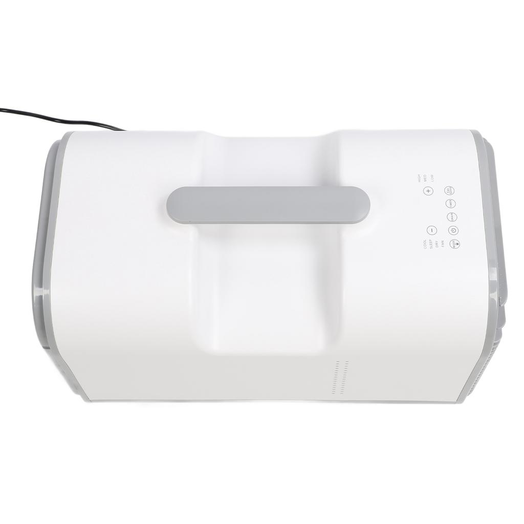 Portable Air Conditioner 4400BTU Warm Cold Mode Low Noise Air Cooler with Remote Control for