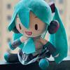 The Same Authentic Spot Hatsune Miku Doll Throw Pillow Classic Deep Sea Plush Fufu Doll Doll Display Gift