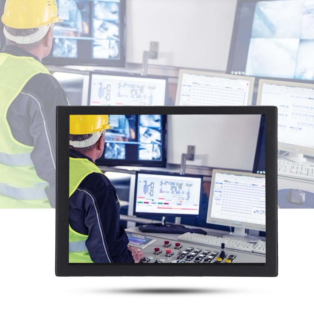 8 дюймов 4:3 1024x768 Маленький цветной ЖК-монитор с экраном и поддержкой входа VGAHDMI