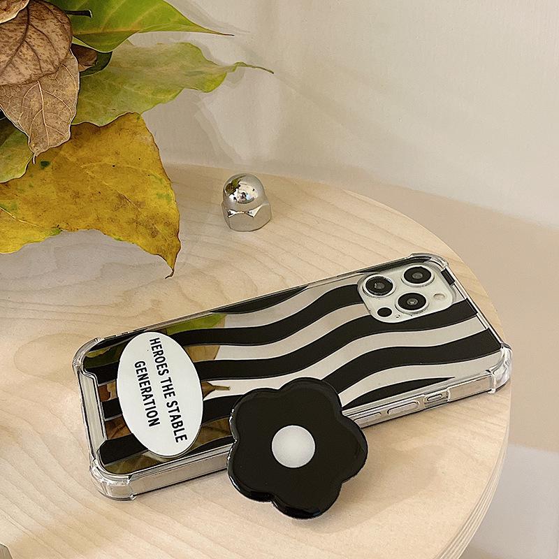 Дело Житай: Совместимо с iPhone 16/14/15 и Xiaomi 14, с функциями зеркала и держателя на клею Mate60.