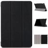Tablet Case For Huawei MediaPad M5 Lite (10.1 ") PU Leather Case Flip Cover With Stand - Black