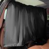 Car Privacy Curtains Universal Car Divider Curtain Between Rear Seat Auto Blackout Curtains Car Sun Shades Side Window Covers