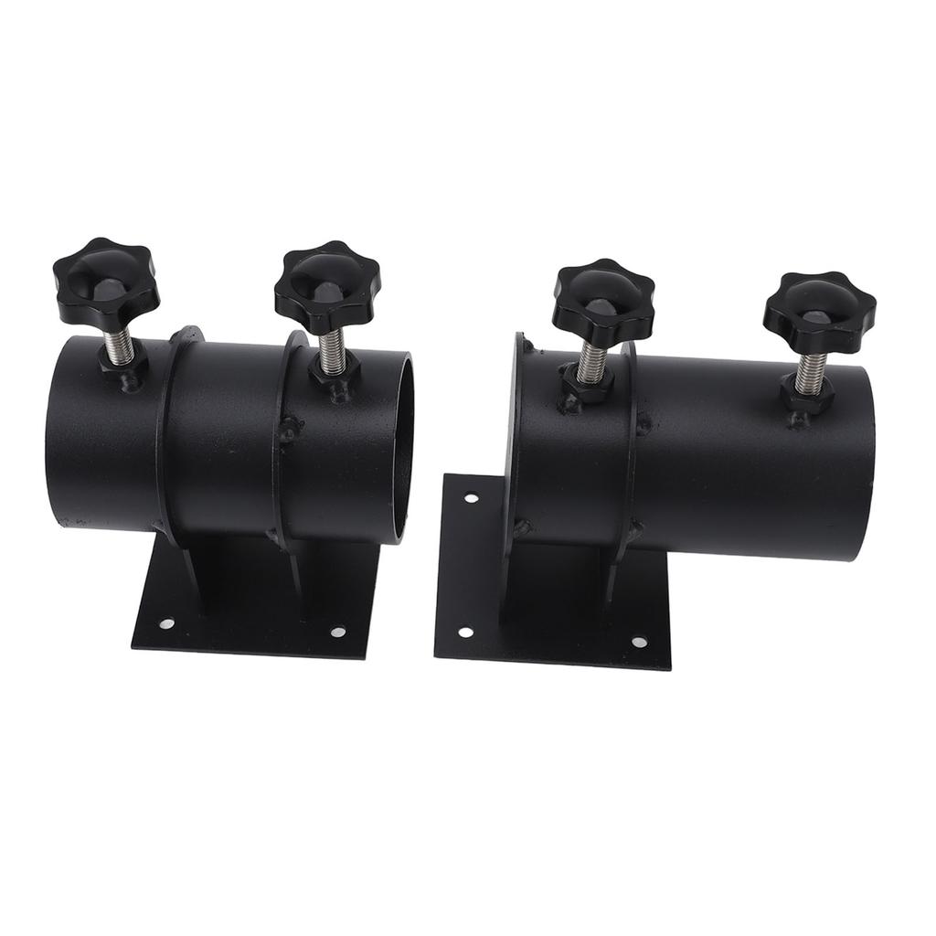 Heavy Duty Patio Umbrella Holder Metal Deck Mount Umbrella Stand Outdoor Umbrella Mount Bracket for