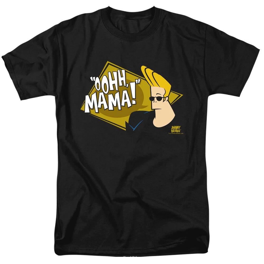 Футболка Johnny Bravo "Oohh Mama" - Обычная или Майка - до 6XL
