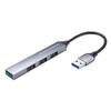Sanwa Supply USB 5Gbps Combo Ultra Slim Hub 4-port USB-5H24GM