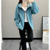 Thickened Velvet Jacket for Women,Loose and Casual Warm Leisure Sports Coat