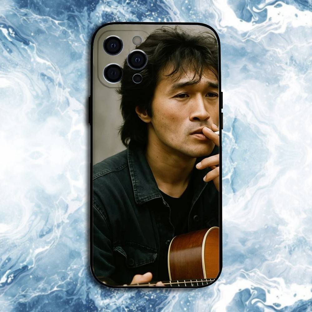 Чехол для телефона с изображением Виктора Цоя для iPhone 17, 16, 15, 14, 13, 12, 11 Plus, Pro Max, Мягкий силиконовый черный чехол