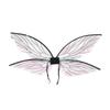 Cosplay Props Butterfly Fairy Wings Organza Role Play Elf Angel Wing Lightweight Sparkle Dress-Up Wings Costume