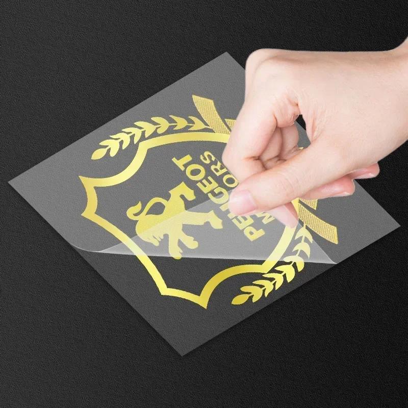 Car Sticker Car Badge Body Side Metal 3D Emblem Ears of Wheat Sticker Decal Auto Exterior Accessories For Peugeot 3008 5008 208