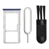 Sim Card Tray Set Plastic Brush Eject Pin Storage Card Slot Holder Smartphone Accessories for Redmi