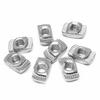 50Pcs M3/M4/M5 Slot Sliding T Type Nut Fasten Connector 20 Series