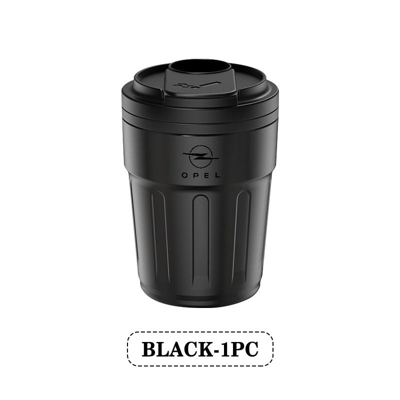 Car Ashtray One Touch Open Portable Ashtray Cup Auto Interiors For Opel Corsa D Astra G H J K F Mokka C Zafira B Vectra QA5