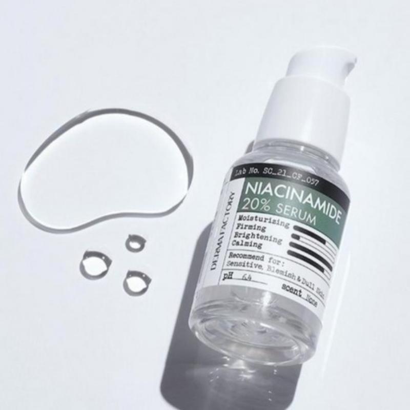 DERMA FACTORY Niacinamide 20% Serum 80ml/160ml