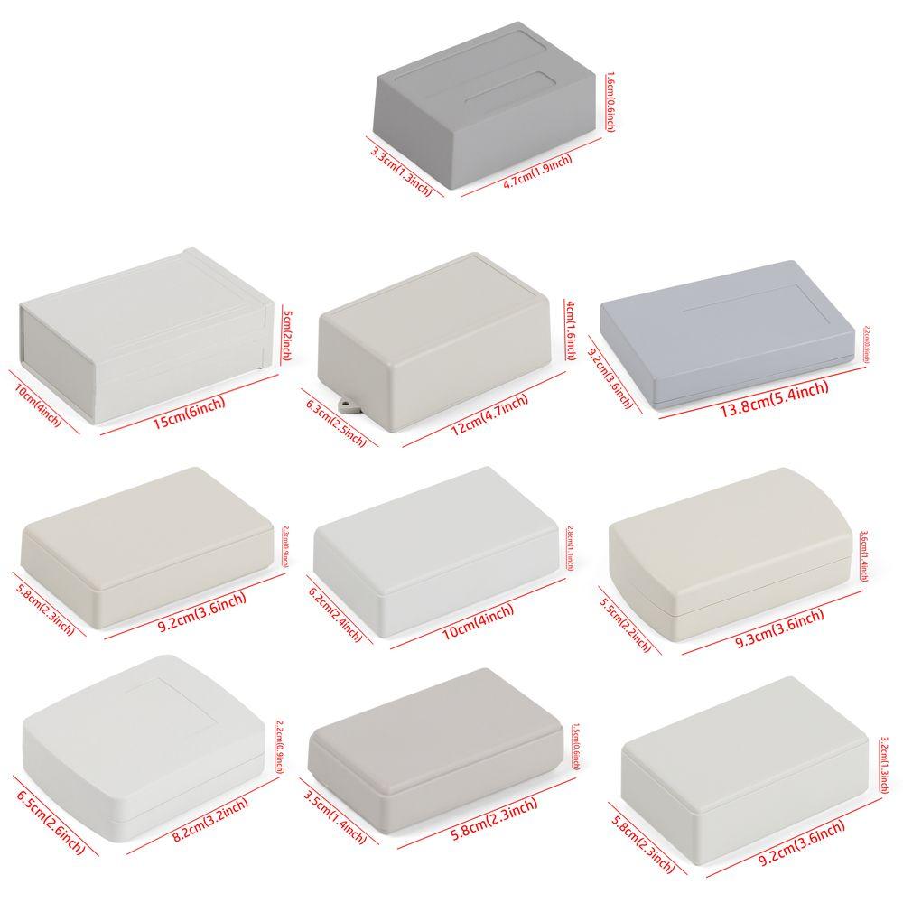 Высококачественный корпус для инструментов «сделай сам», коробки, электронная коробка для проектов, водонепроницаемая крышка, проект