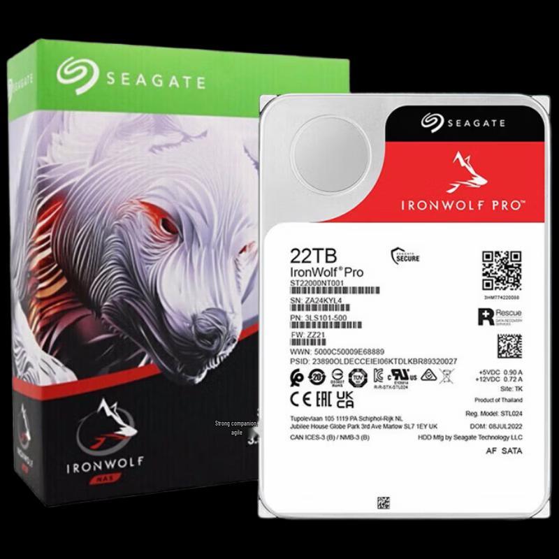 Seagate IronWolf Pro 22TB NAS Hard Drive